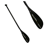 Image of Wenonah Black Lite Elbow Carbon Canoe Paddle