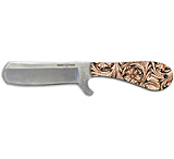 Image of Whiskey Bent Knives Bullcutter Fixed Knife w/Satin Blade