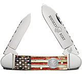 Image of Whiskey Bent Knives Canoe Filework Folding Knife