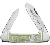Image of Whiskey Bent Knives Canoe Filework Folding Knife