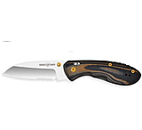 Image of Whiskey Bent Knives Catch Pin Lock Chaps Sheepsfoot 2.91in Folding Knife