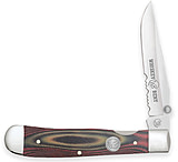 Image of Whiskey Bent Knives Locking Trapper Folding Knife