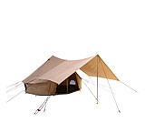 Image of White Duck Regatta Awning Bell Tent