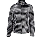 Image of White Sierra Alpha Tek Print Jacket - Womens