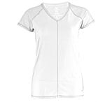 Image of White Sierra Day To Day Tee - Womens