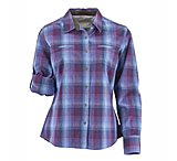 Image of White Sierra Everyday Plaid Shirt - Women's