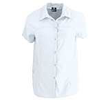 Image of White Sierra Gobi Desert Short Sleeve Shirt - Womens