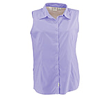 Image of White Sierra Gobi Desert Sleeveless Shirt - Womens