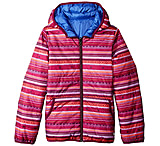 Image of White Sierra Rocky Rivers Reversible Jacket - Girls