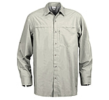 Image of White Sierra Swamp Long Sleeve Shirt - Men's