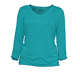 Image of White Sierra Tangier Odor Free 3/4 Sleeve - Womens
