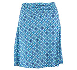 Image of White Sierra Tangier Odor Free Skirt - Printed - Womens