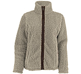 Image of White Sierra Wooly Bully Zip Jacket - Womens
