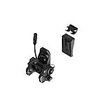 Image of Wilcox DPAM NVG Mount/Universal Interface Plate/LEMO Pigtail Storage for HGU-56/SPH-4 Shroud