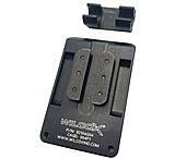 Image of Wilcox DPAM Universal Interface Plate/LEMO Pigtail Storage for HGU-56/SPH-4 Shroud for US Military Flight Helmets