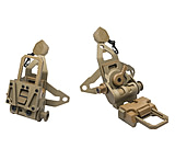 Wilcox G69 Fixed Night Vision Goggle Mount, Tan, 28300G69-T