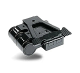 Wilcox Trijicon SkeetIR Flip Mount w/Lanyard, Black, 55900G03-B