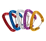 Image of Wild Country Climbing Climbing Helium Wire Carabiner - 5 Pack