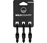 Image of Wild Country Session Screw Gate Climbing Carabiners - 3 Pack