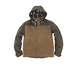 Image of Wild Outdoor Apparel Wild Electric Co Waxed Parka Jacket - Men's