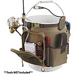 Image of Wild River RIGGER 5 Gallon Bucket Organizer w/Light, Plier Holder &amp; Retractable Lanyard