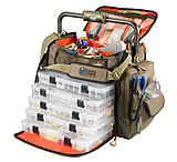 Image of Wild River FRONTIER Lighted Bar Handle Tackle Bag w/5 PT3700 Trays