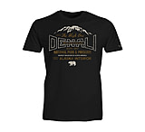 Image of Wilder and Sons Denali National Park Short Sleeve Male T-Shirt