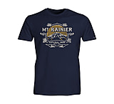 Image of Wilder and Sons Mount Rainier National Park Short Sleeve Male T-Shirt