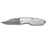 Image of Winchester 2.6in All-Steel Serrated Folding Knife