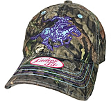 Image of Winchester Ladies Logo Purple Ball Cap Low Profile
