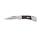 Image of Winchester Pakka Wood Double Bolster Lockback Folding Knife