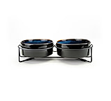 Winchester Pet Ceramic Dog 2-Bowl Set, Ceramic, S, WP-CBWL-BO-S-1