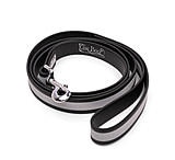 King Buck Waterproof Soft-touch Reflective Leash, Black, 6 foot, KB-WRL-BLK-6-1