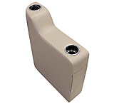 Image of Wise Premier Pontoon 7in Radius Arm Rest - Right