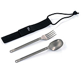 Image of Wolf And Grizzly Titanium Cutlery