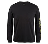 Image of Wolverine Graphic Logo Long Sleeve Shirt - Men's