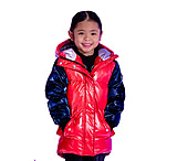 Image of Woodpecker Kids Unisex Chickadee Long Coat
