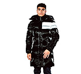 Image of Woodpecker Penguin Long Coat - Men's