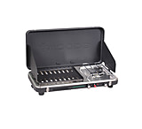 Image of Woods 2-in-1 Grill &amp; Burner Propane Camping Stove