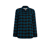 Image of Woolrich Women's Eco Rich Pemberton Boyfriend Tunic Flannel Shirt