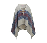 Image of Woolrich Fireside II Wool Blanket Poncho,35x70in