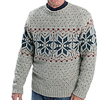 Image of Woolrich Ironstone Rollneck Fairisle Sweater - Mens