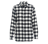 Image of Woolrich Pemberton Boyfriend Tunic Flannel Shirt - Women's