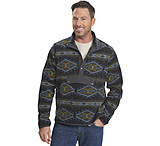 Image of Woolrich Trail Blazing Printed Fleece Pullover - Mens