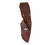 WOOX Bad Boy Premium Leather Sheath - Tanto, Brown, BU.SHT009.01