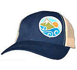 Image of World Minded Recycled Trucker Hat w/Logo Patch