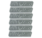 Image of Wrsi Reflective Sticker Set