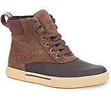 Xtratuf Leather Ankle Deck Boot Lace Shoe - Women's, Brunette/Rum Raisin, 11, LALW-900-BRN-110