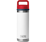 Image of Yeti Rambler 18 oz Water Bottle w/Color-Blocked Chug Cap