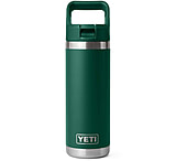 Image of Yeti Rambler 18 oz Water Bottle w/Straw Cap